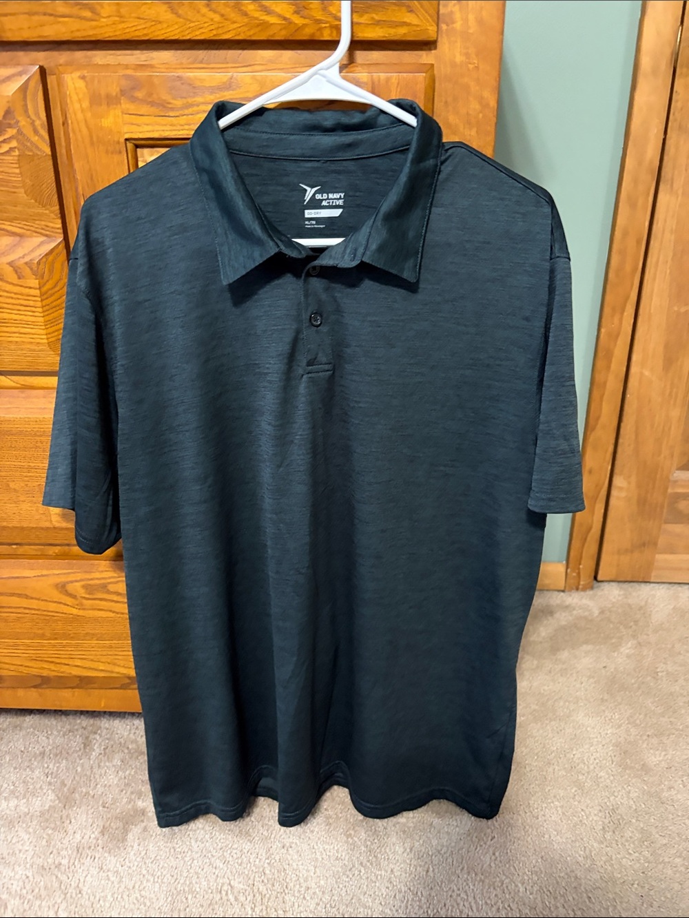 Old Navy Men's  Black Polo